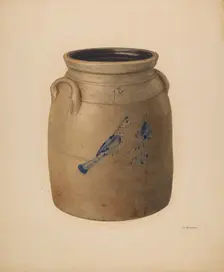 Jar, c. 1939. Creator: Nicholas Amantea