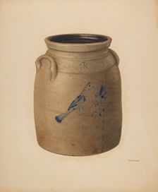 Jar, c. 1939. Creator: Nicholas Amantea
