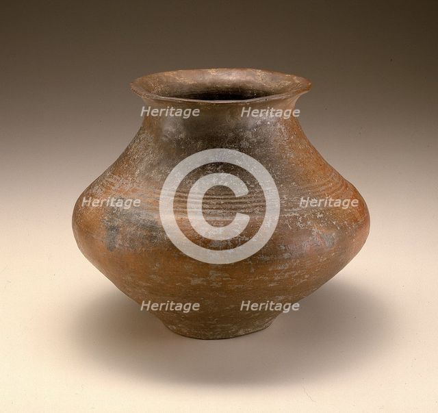 Jar, ca. 1880. Creator: Unknown.