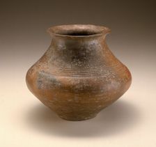 Jar, ca. 1880. Creator: Unknown