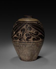 Jar: Cizhou Ware, 1271-1368. Creator: Unknown