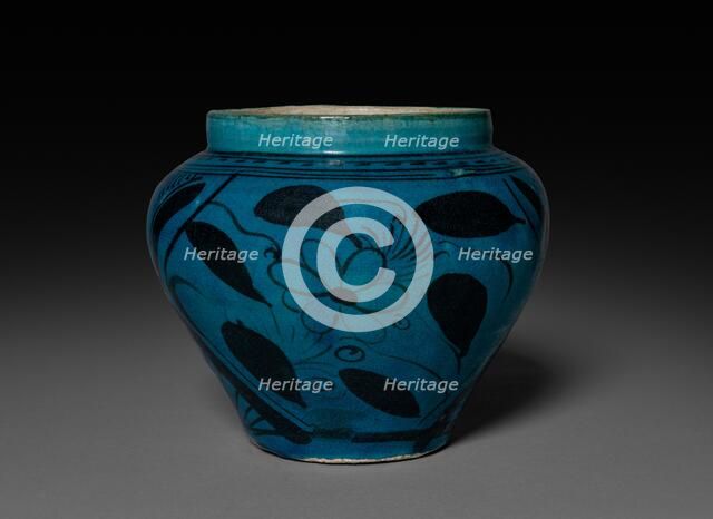 Jar: Cizhou ware, 1271-1368. Creator: Unknown.