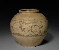 Jar: Cizhou ware, 907-1125. Creator: Unknown
