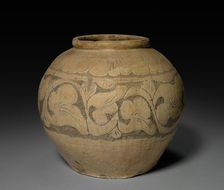 Jar: Cizhou ware, 907-1125. Creator: Unknown