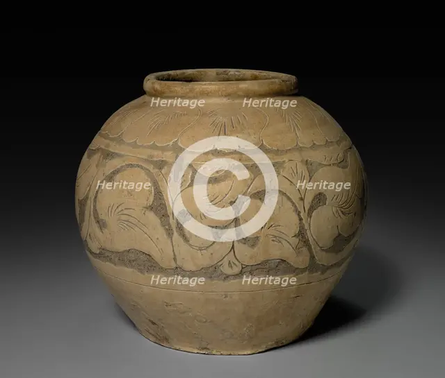 Jar: Cizhou ware, 907-1125. Creator: Unknown.