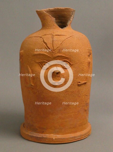 Jar, Coptic, 4th-7th century. Creator: Unknown.