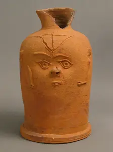 Jar, Coptic, 4th-7th century. Creator: Unknown