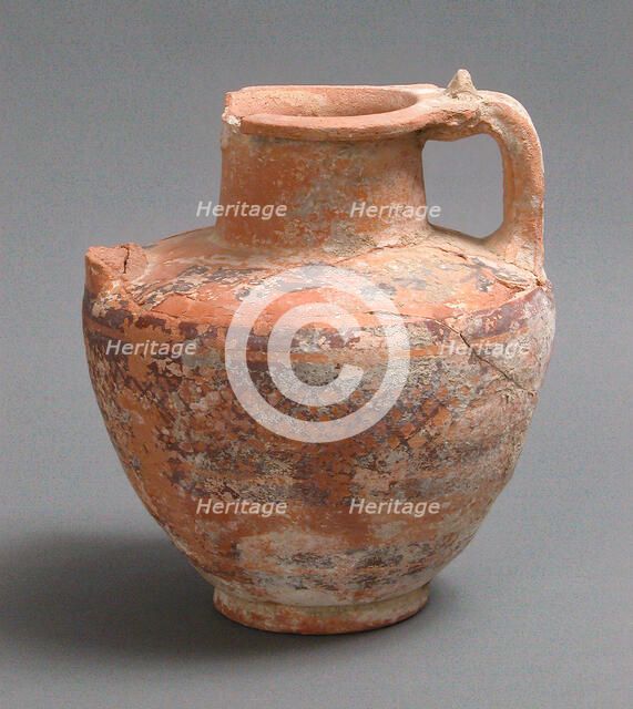 Jar, Coptic, 4th-7th century. Creator: Unknown.