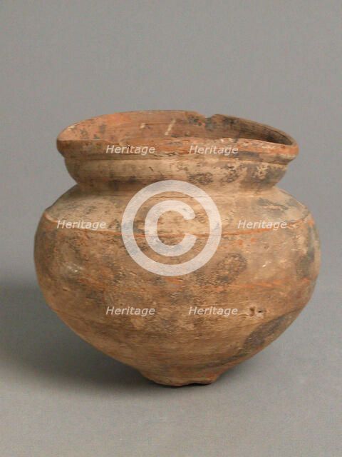 Jar, Coptic, 4th-7th century. Creator: Unknown.