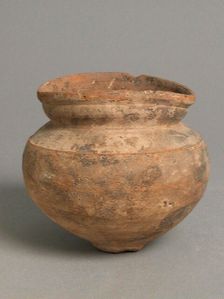 Jar, Coptic, 4th-7th century. Creator: Unknown