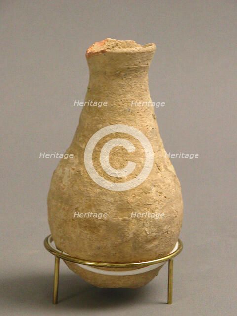 Jar, Coptic, 4th-7th century. Creator: Unknown.