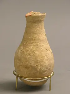 Jar, Coptic, 4th-7th century. Creator: Unknown