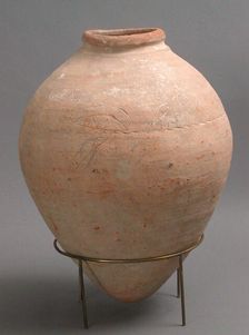 Jar, Coptic, 4th-7th century. Creator: Unknown