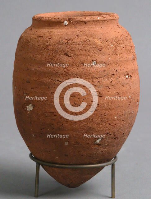 Jar, Coptic, 4th-7th century. Creator: Unknown.