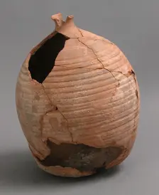 Jar, Coptic, 4th-7th century. Creator: Unknown