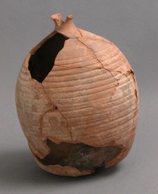Jar, Coptic, 4th-7th century. Creator: Unknown