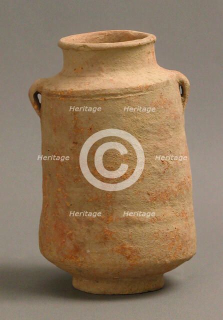 Jar, Coptic, 4th-7th century. Creator: Unknown.