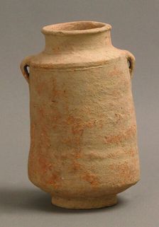 Jar, Coptic, 4th-7th century. Creator: Unknown