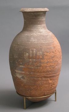 Jar, Coptic, 4th century B.C.-4th century A.D.. Creator: Unknown