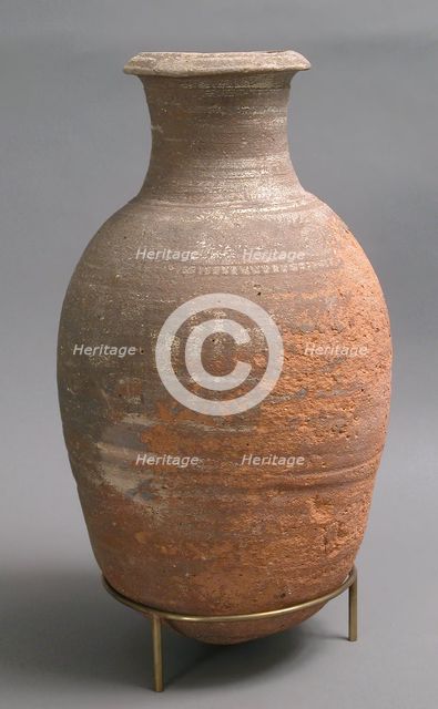 Jar, Coptic, 4th century B.C.-4th century A.D.. Creator: Unknown.