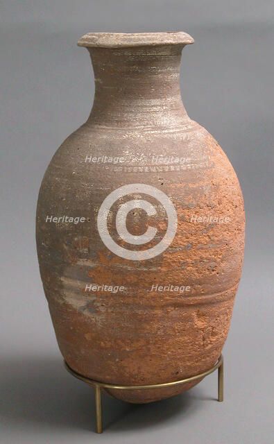 Jar, Coptic, 4th century B.C.-4th century A.D.. Creator: Unknown.