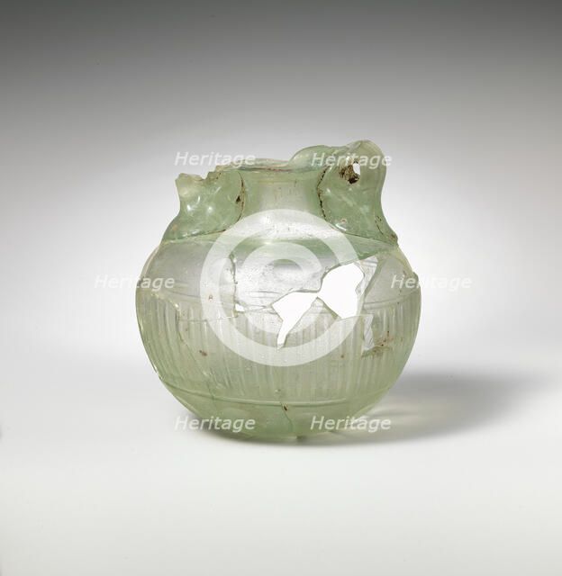 Jar, Coptic, 4th-early 5th century. Creator: Unknown.