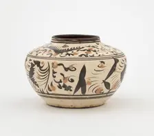 Jar, date unknown. Creator: Unknown