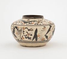 Jar, date unknown. Creator: Unknown
