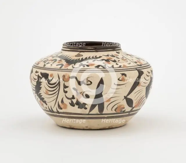 Jar, date unknown. Creator: Unknown.