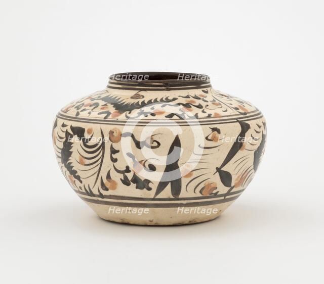 Jar, date unknown. Creator: Unknown.