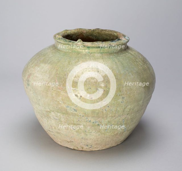 Jar, Eastern Han dynasty (A.D. 25-220). Creator: Unknown.