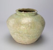 Jar, Eastern Han dynasty (A.D. 25-220). Creator: Unknown