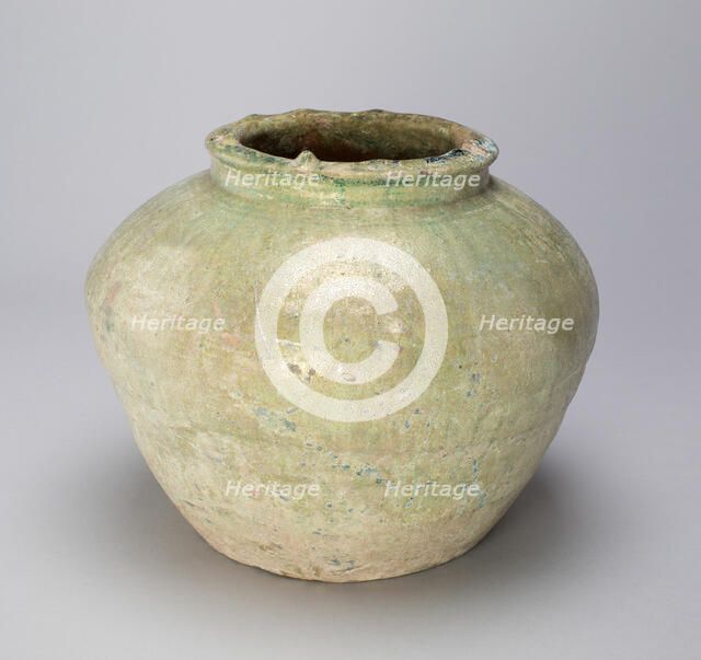 Jar, Eastern Han dynasty (A.D. 25-220). Creator: Unknown.