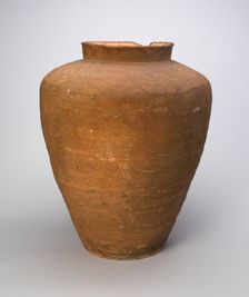 Jar, Eastern Zhou dynasty, Warring States period (480-221 B.C.), 4th/3rd century B.C. Creator: Unknown