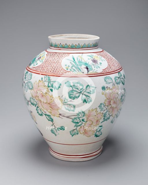 Jar, early Edo Period, early 17th century. Creator: Unknown.