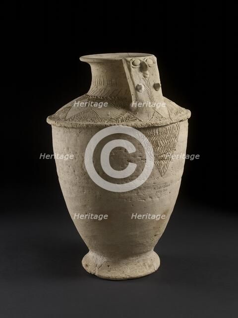 Jar, ED IIIB-early Akkad, c2400-2279BC. Artist: Unknown.