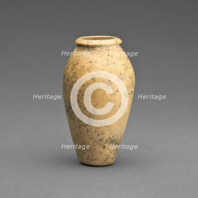 Jar, Egypt, Old Kingdom, Dynasty 3-8 (2707-2219 BCE). Creator: Unknown.