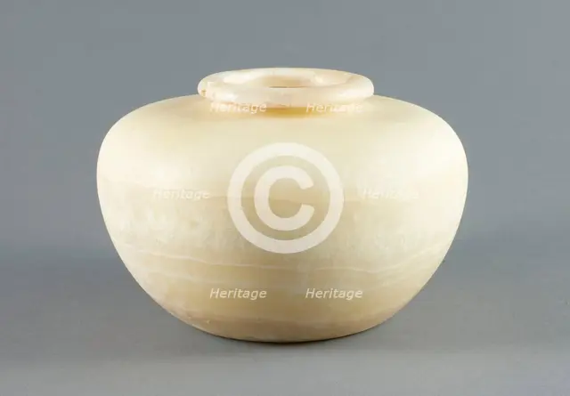 Jar, Egypt, Early Dynastic Period-Old Kingdom, Dynasty 1-8 (about 3000-2160 BCE). Creator: Unknown.