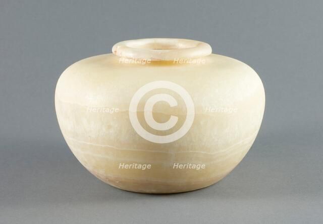 Jar, Egypt, Early Dynastic Period-Old Kingdom, Dynasty 1-8 (about 3000-2160 BCE). Creator: Unknown.