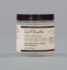 Jar for Carol's Daughter Healthy Hair Butter, ca. 2014. Creator: Carol's Daughter