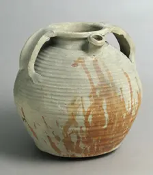 Jar, French, 13th-14th century. Creator: Unknown