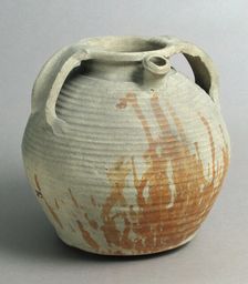 Jar, French, 13th-14th century. Creator: Unknown
