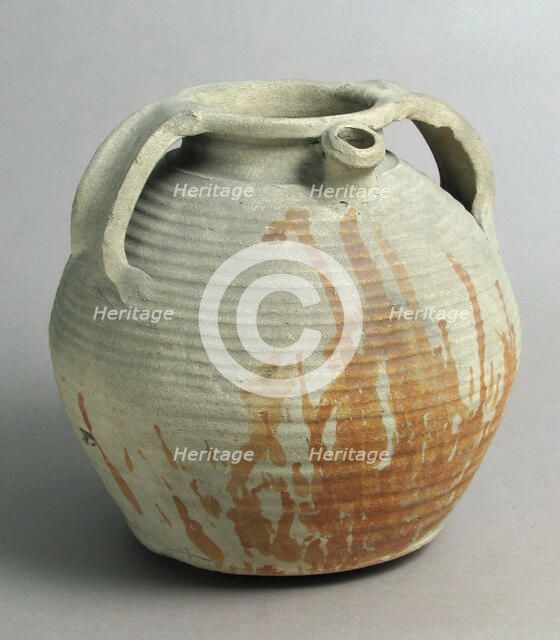 Jar, French, 13th-14th century. Creator: Unknown.