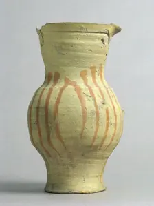 Jar, French, 13th-14th century. Creator: Unknown