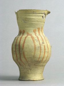 Jar, French, 13th-14th century. Creator: Unknown