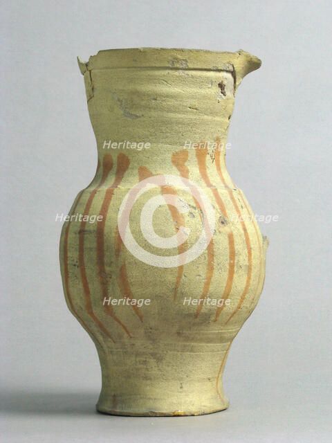 Jar, French, 13th-14th century. Creator: Unknown.