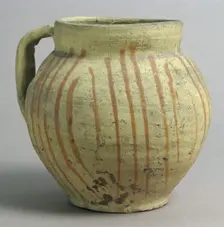 Jar, French, 13th-14th century. Creator: Unknown