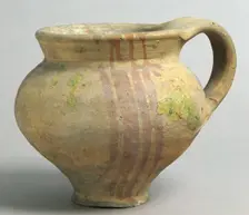 Jar, French, 13th-14th century. Creator: Unknown