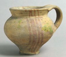 Jar, French, 13th-14th century. Creator: Unknown