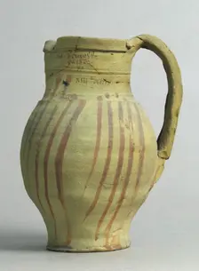 Jar, French, 13th century. Creator: Unknown
